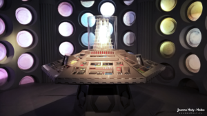 Classic Doctor Who TARDIS interior