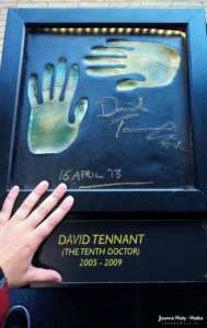 Odciski dłoni Davida Tennanta