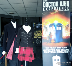Doctor Clara Doctor Who Experience dummies